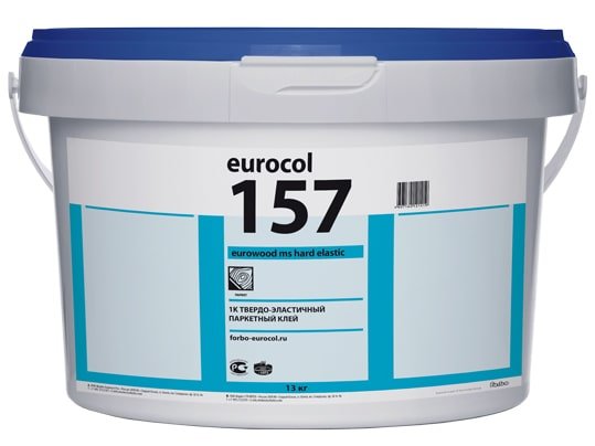 Клей Eurocol 157 Eurowood MS, 16 кг