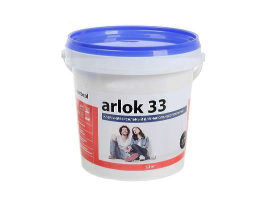 Клей Arlok 33 водно-дисперсионный, 1,3 кг