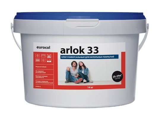 Клей Arlok 33 водно-дисперсионный, 14 кг