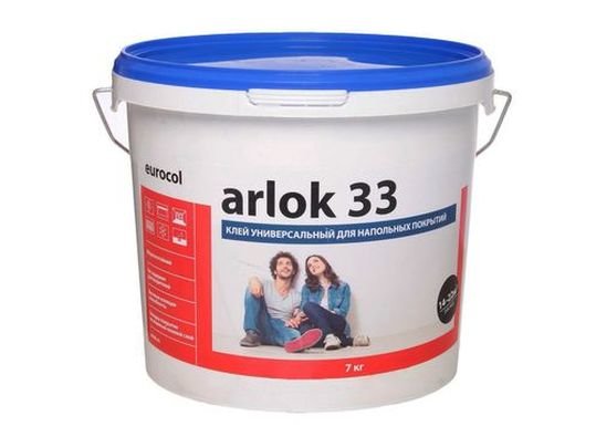 Клей Arlok 33 водно-дисперсионный, 7 кг
