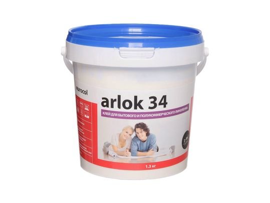 Клей Arlok 34 водно-дисперсионный, 1,3 кг