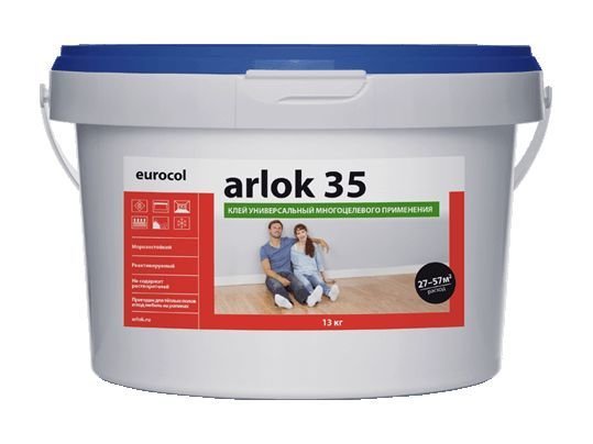 Клей Arlok 35 водно-дисперсионный, 13 кг