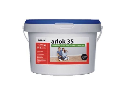 Клей Arlok 35 водно-дисперсионный, 3,5 кг
