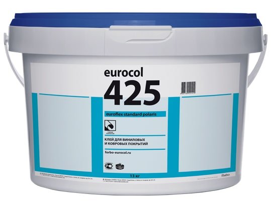 Клей Eurocol 425 Euroflex Standard, 13 кг
