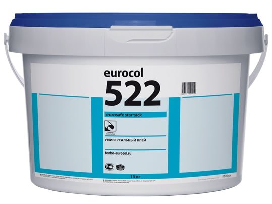 Клей Eurocol 522 Eurosafe Star Tack, 13 кг
