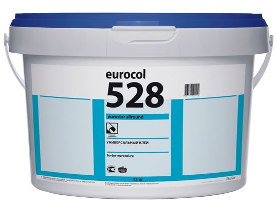 Клей Eurocol 528 Eurostar Allround, 13 кг