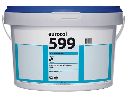 Клей Eurocol 599 Eurosafe Super, 10 кг
