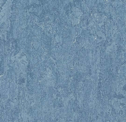 Натуральный линолеум 3055 Fresco Blue (Forbo Marmoleum Real)