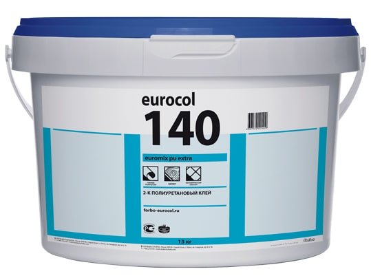 Клей Eurocol 140 Euromix PU Pro 2К 9,2кг (Россия)