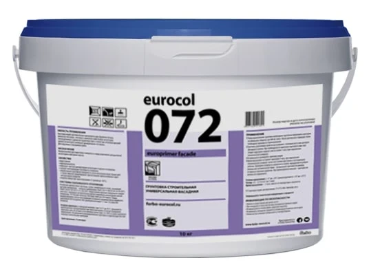 Грунтовка Forbo 072 Europrimer facade 10кг Грунтовка Forbo 072 Europrimer facade 10кг