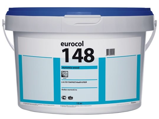 Клей Eurocol 148 Euromix Wood 2К 9,6кг