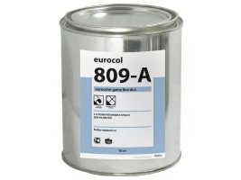 Красная краска Forbo 809A Eurocolor Game Line Duo 1 кг