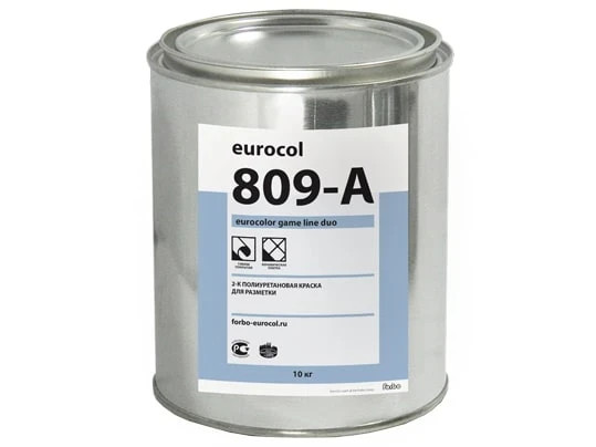 Синяя краска Forbo 809A Eurocolor Game Line Duo 1 кг Синяя краска Forbo 809A Eurocolor Game Line Duo 1 кг