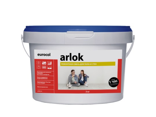 Ремонтная смесь Arlok 3кг