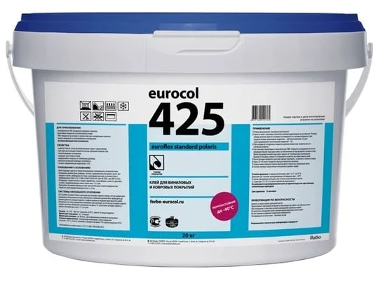 Клей Forbo 425 Euroflex Standard, 20 кг