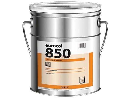 Масло-восковая эмульсия Forbo 850 Eurofinish Oil Wax 2,5л