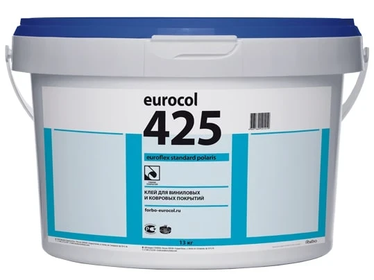 Клей Forbo 425 Euroflex Standard 13кг Клей Forbo 425 Euroflex Standard, 13 кг