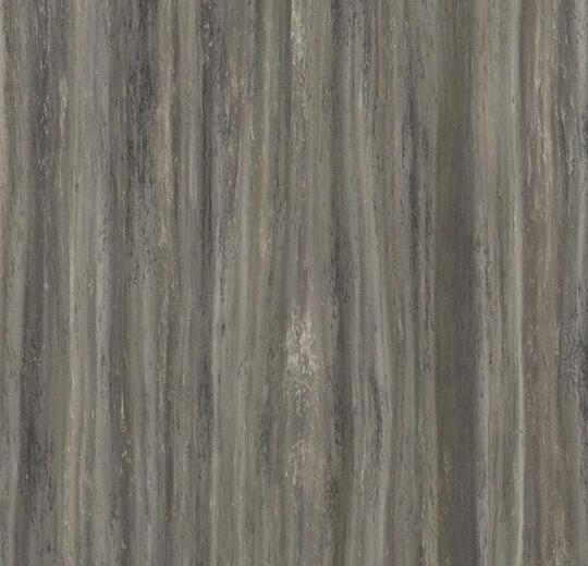Натуральный линолеум 5251 Black Glacier (Forbo Marmoleum Striato)