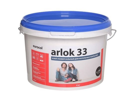 Клей Arlok 33 водно-дисперсионный клей 4 кг