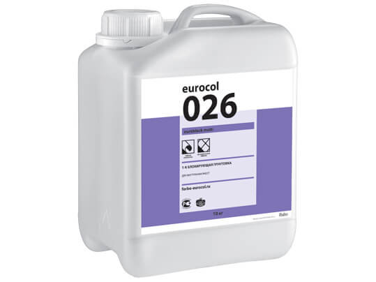 Грунтовка Forbo 026 Euroblock Multi 6кг