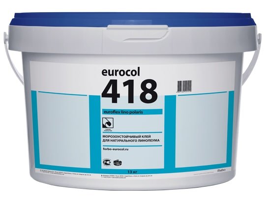 Клей Eurocol 418 Euroflex Lino Polaris 14кг