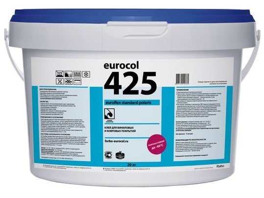 Клей Eurocol 425 Euroflex Standard, 20 кг