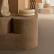 Мармолеум Forbo Concrete 3709 Silt