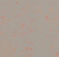 Натуральный линолеум 3712 Orange Shimmer (Forbo Marmoleum Concrete)