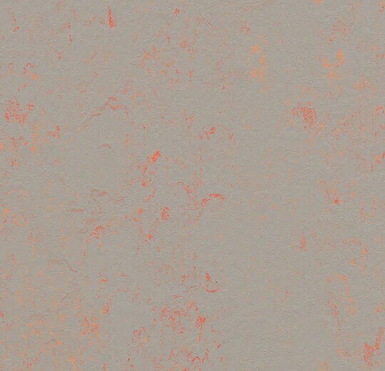 Натуральный линолеум 3712 Orange Shimmer (Forbo Marmoleum Concrete)