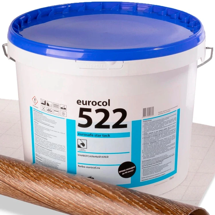 Клей универсальный Eurocol 522 Eurosafe Star Tack, 20кг Клей Eurocol 522 Eurosafe Star Tack, 20 кг