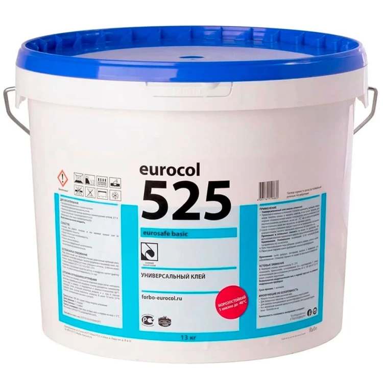 Клей Eurocol 525 Eurosafe Basic, 13 кг