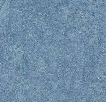 Натуральный линолеум 3055 Fresco Blue (Forbo Marmoleum Real)