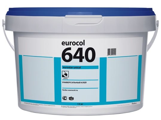 Клей Eurocol 640 Eurostar Unicol 13кг